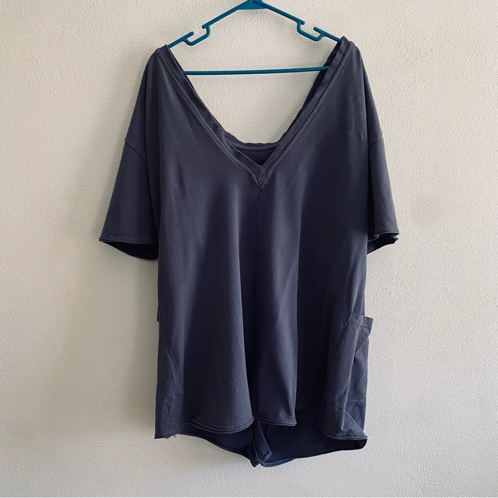 Free People Movement Hot Shot Tee Romper - Picture 10 of 11